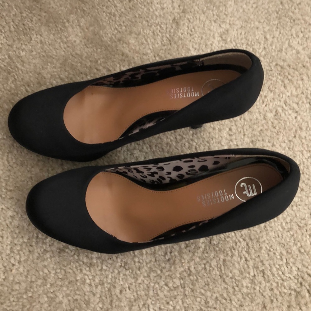 Black heels